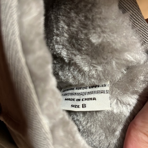 NWOT Cushionaire Hipster Cozy Ankle Boot Memory Foam Gray Size 8 - Picture 8 of 8